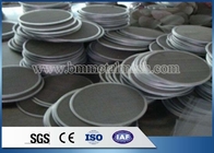 50 Micron Mesh Disc Filter  Packs For PP PE Plastic Recycling (Factory)