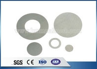 60 Micron Filter Mesh Screen / Screen Filter Disc For PP PE Plastic Recycle