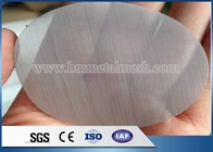 60 Micron Filter Mesh Screen / Screen Filter Disc For PP PE Plastic Recycle