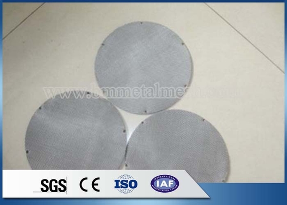 Dutch Weave Disc Filter Element For PP PE Plastic Recycling (Factory)