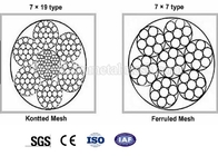 X-Tend Architectural Facade Stainless Steel Cable Mesh