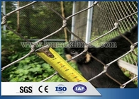 Hand Woven Stainless Steel Zoo Mesh/ Animal Enclosure Fence