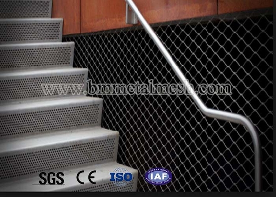 Flexible Stainless Steel Rope Mesh/Stainless Steel Wire Rope Mesh For Decoration