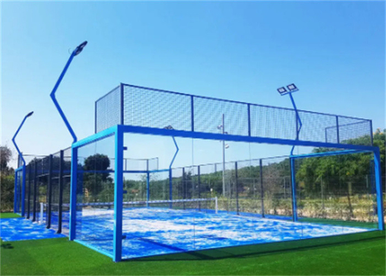 Top Quality Padel Tennis Court Panoramic Padel Court