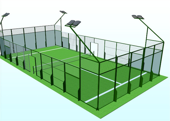 Factory Customized 10*20M Full Panoramic Padel Court