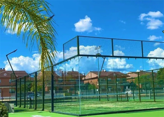 China Padel Court Manufacture Custom Design Hot Sale Padel Tennis Court