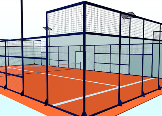 10Mx20M China Factory Padel Tennis Court For Indoor Or Outdoor Paddle Tennis