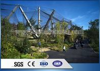 Factory High Tensile Stainless Steel Cable Mesh/Cable Webnet  For Zoo Exhibition