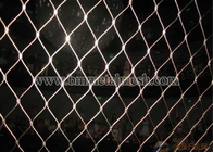 1.5Mm Stainless Steel Cable Wire Rope Mesh/ Hand Woven Rope Mesh