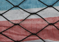 Stainless Steel Cable Wire Rope Mesh/ Hand Woven Rope Mesh