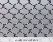 Metal Coil Drapery,Aluminum Mesh Drapery,Aliminum Chain Link Mesh Curtain