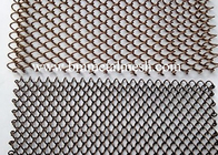 Aluminum Wire Mesh Curtain, Woven Wire Drapery,Chain Link Curtain