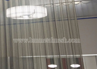 Architectural coil ,Metal Mesh Partition, Room Dividers, Office Isolation Wall