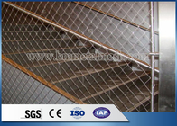 7x19 Stainless Steel Decorative Rope Wire Mesh For Building Facade