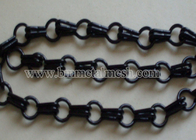Aluminum Chain Fly Screen,Metal Chain Link Curtain For Door