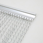 Decorative Aluminum Metal Chain Link Curtain For Window,Chain Fly Screen