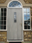 Double Hook Aluminium Chain Door Curtain Fly Door Insect Screen - Extra Long - 99cmx210cm