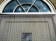 Aluminum Chain Fly Screen Curtain,Double Hook Chain Curtain