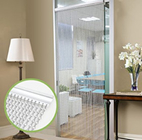 Decorative Aluminum Metal Hanging Fly Chain Link Curtain Screen
