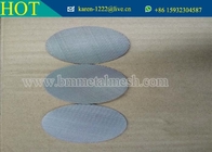 Stainless Steel Woven Wire Mesh Filter Packs,Plastic Extruder Filter Screen Disc