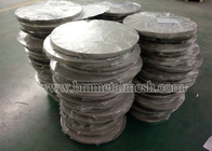 Extruder Screen Filter Discs For Plastic Extrusion Production Line