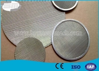 Plastic Extruder Filter Screen For PP PE.Extruder Wire Mesh Filter Discs