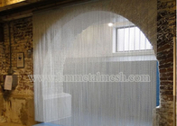 Decorative Aluminium Chain Strip Metal Link Door Blinds Curtain