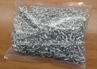 Factory Aluminum Anodized Fly Door Chain Link Curtains