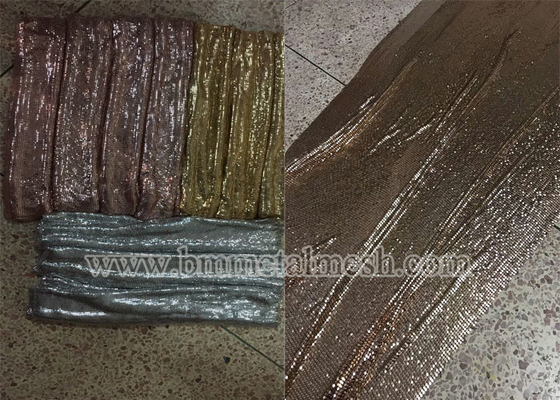 Metallic Cloth/Metal Mesh Drapery