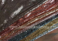 Customized Metal Sequin Mesh Fabric