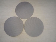 40 Mesh Wire Mesh Filter Disc For Extruder Screen Recycling Plastic Film