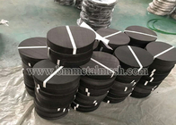 12*64 Mesh Black Wire Mesh Disc For Plastic Recycle Diameter 300Mm 250Mm