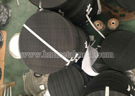12*64 Mesh Black Wire Mesh Disc For Plastic Recycle