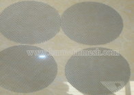 Filter Screen Mesh For Plastic Extrusion Production Line