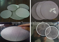 Extruder Screen Disc Filter For Recycling Plastic