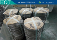 180 Mesh Extruder Screen Filter Mesh Discs For Plastic Recycling Machine