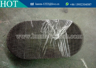 Woven Wire Mesh Filter Extruder Screen For PP Recycling