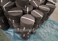 Dia 200 Mm Circle Extruder Screen Mesh Filter In Single Or Multilayer Keep Particles Out/Filter Disc Mesh