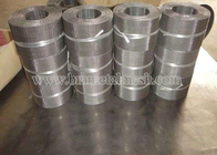 Reverse Dutch Stainless Steel Wire Mesh Continuous Filter Belt For Plastic Extrusion
