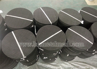 Factory Circle Filter Screen Mesh For Rubber Machine/Packing Machine/Recycling Machine