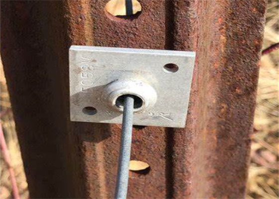 Anchor Wire Vise Grape Trellis Suitable For 8~11GA Wire