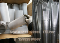 How is the extrusion  filter cartridge /filter tube welded?