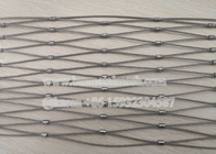 Flexible Stainless Steel Wire Rope Mesh For Decoration Garden Climbing
