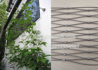 Flexible Stainless Steel Wire Rope Mesh For Decoration Garden Climbing