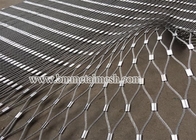 Aviary Mesh,Ferrule type rope mesh for zoo animal enclosure fence