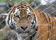 Stainless Steel Wire Mesh,Stainless Steel Rope Net For Zoo Animal enclosure