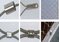 2.0Mm Rope Wire Stainless Steel Rope Net Widely Used In Europe Market