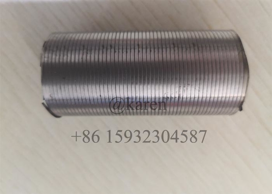 Wedge Wire Screen Panel Manufacture