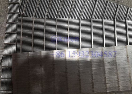 Wedge Wire Screen Panel Manufacture