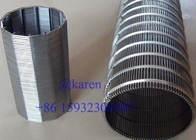 How to do weld Wedge Wire Screen Sieve Tube